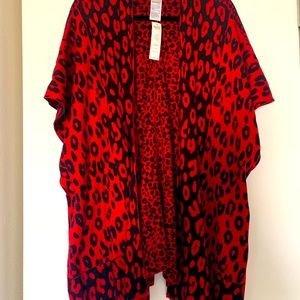 Animal print jacquard from Chico S/M